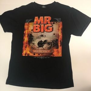 Mr. BIG shirt